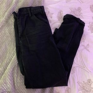 SOLD black brandy melville cargo pants